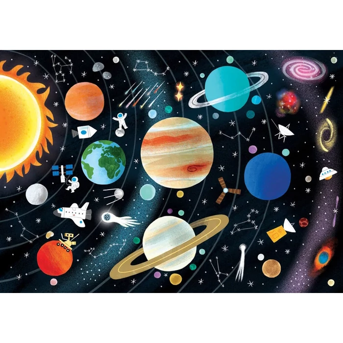 Educa 19584 - Naprendszer - 150 db-os puzzle