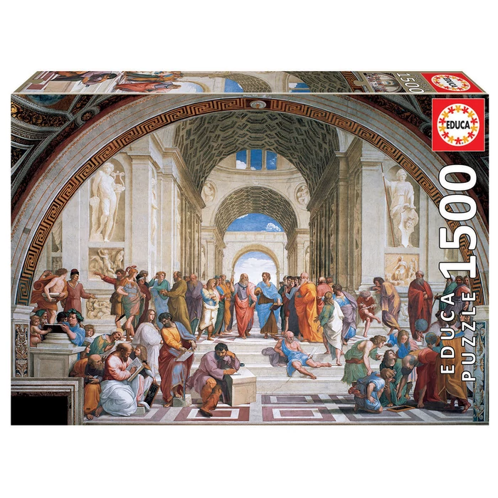 Educa - 1500 db-os puzzle - Athéni iskola (19273)