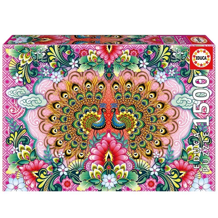 Educa 19942 - Bengal Páva - 1500 db-os puzzle
