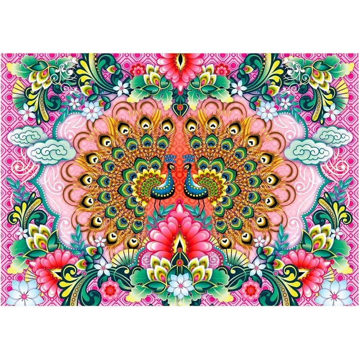 Educa 19942 - Bengal Páva - 1500 db-os puzzle