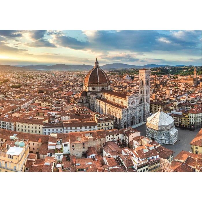 Educa - 1500 db-os puzzle - Firenze a levegőből (19272)