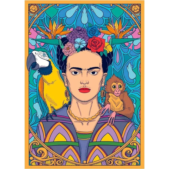 Educa 19943 - Frida Kahlo - 1500 db-os puzzle