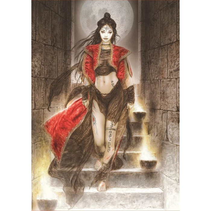 Educa - 1500 db-os puzzle - Dead Moon, Luis Royo - Gésa (19274)