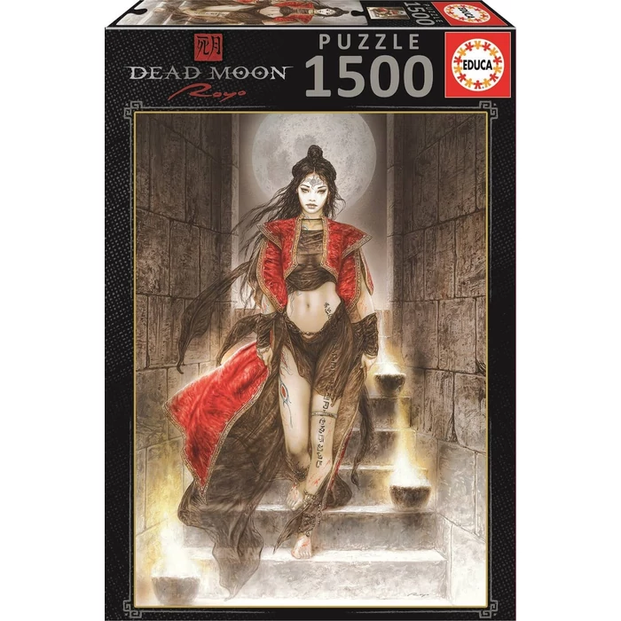 Educa - 1500 db-os puzzle - Dead Moon, Luis Royo - Gésa (19274)