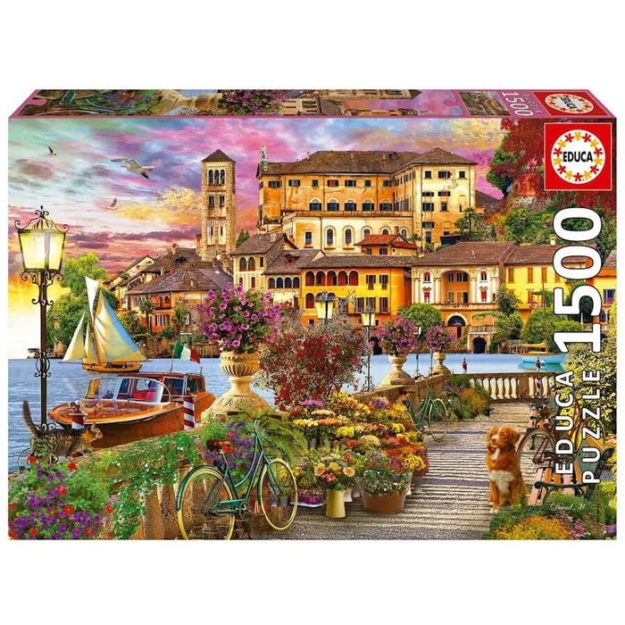 Educa 19562 - Olasz sétány - 1500 db-os puzzle