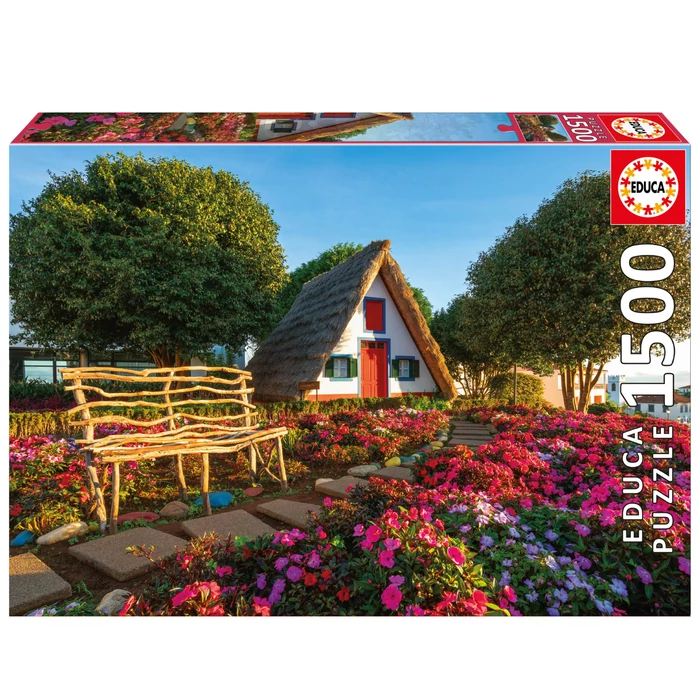 Educa 19938 - Santana, Madeira - 1500 db-os puzzle