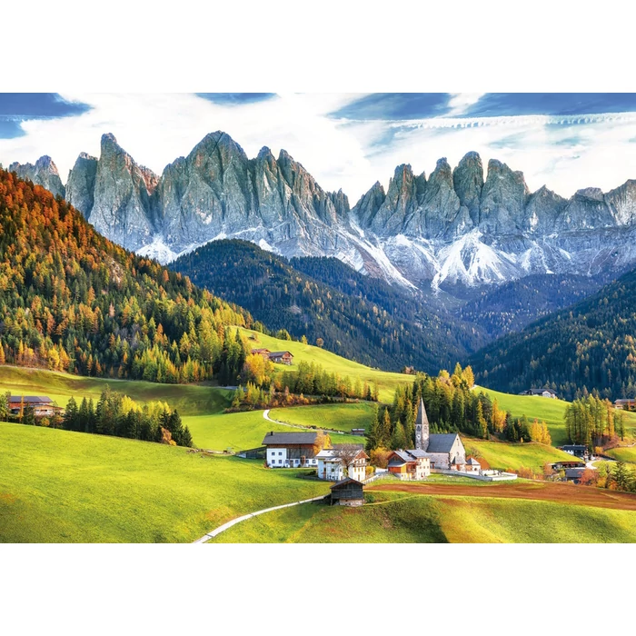 Educa 19566 - Ősz a Dolomitoknál -  2000 db-os puzzle