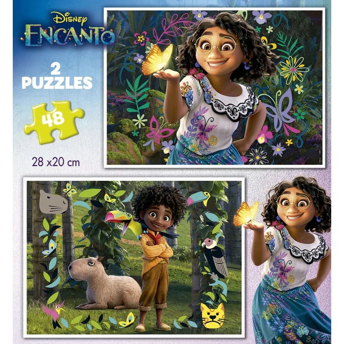 Educa 19200 - Disney - Encanto - 2 x 48 db-os puzzle