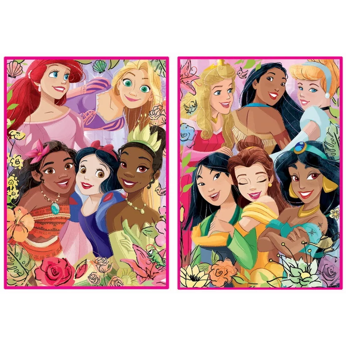 Educa 19253 Disney hercegnők - 2 x 500 db-os puzzle