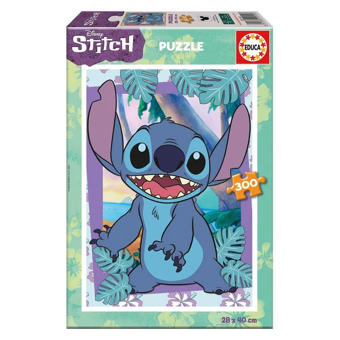 Educa 20144 - Disney - Stitch - 300 db-os puzzle