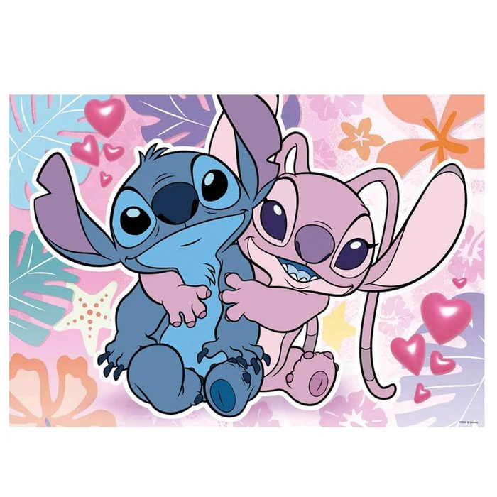 Educa 19964 - Disney - Stitch és Angel - 300 db-os puzzle