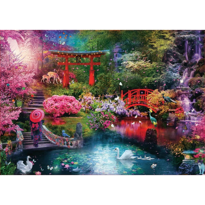 Educa 19282 Japánkert - 3000 db-os puzzle