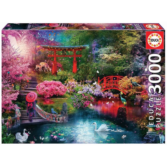 Educa 19282 Japánkert - 3000 db-os puzzle