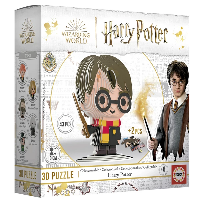 Educa 19498 - 3D Mini figura puzzle - Harry Potter