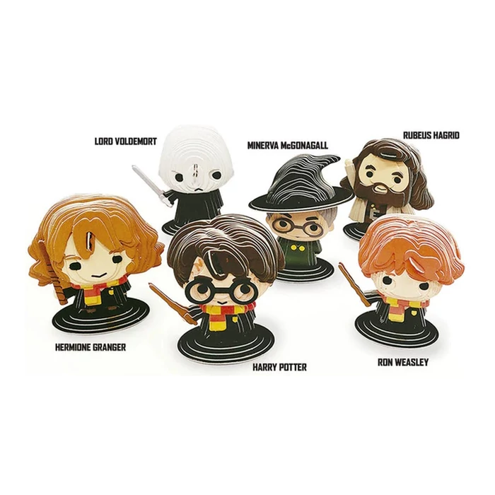 Educa 19498 - 3D Mini figura puzzle - Harry Potter