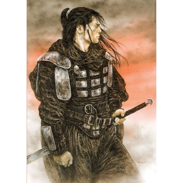 Educa 19252 Dead Moon, Luis Royo - Harcos - 500 db-os puzzle