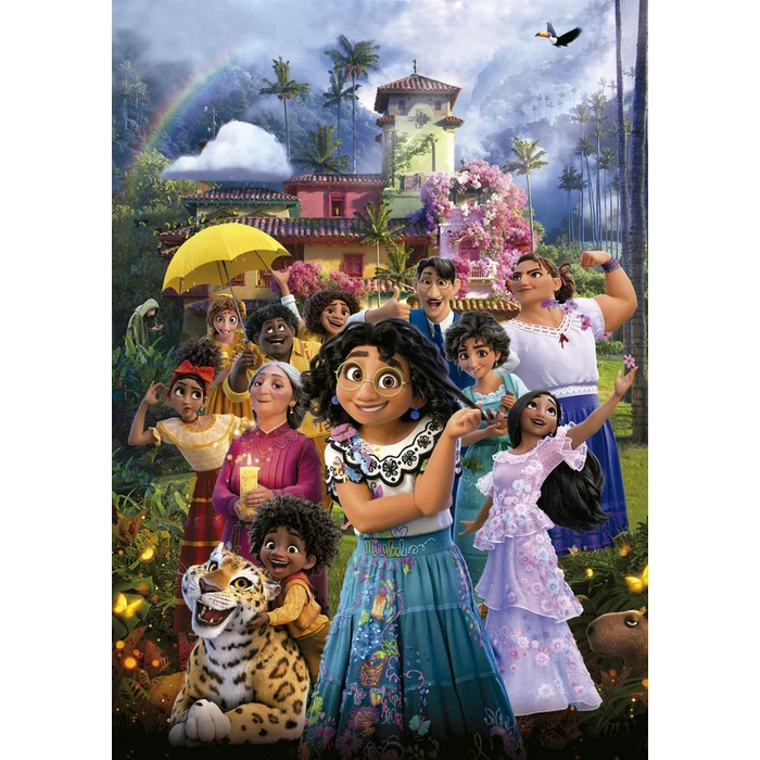 Educa 19572 - Disney - Encanto - 500 db-os puzzle