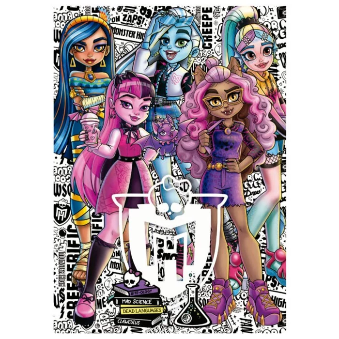 Educa 19702 - Monster High - 500 db-os puzzle