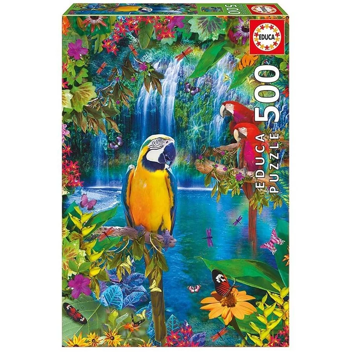 Educa 15512 - Trópusi paradicsom - 500 db-os puzzle