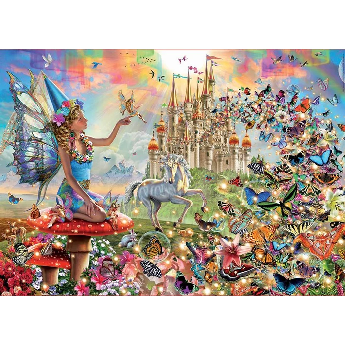 Educa 19247 Tündérmese - 500 db-os puzzle