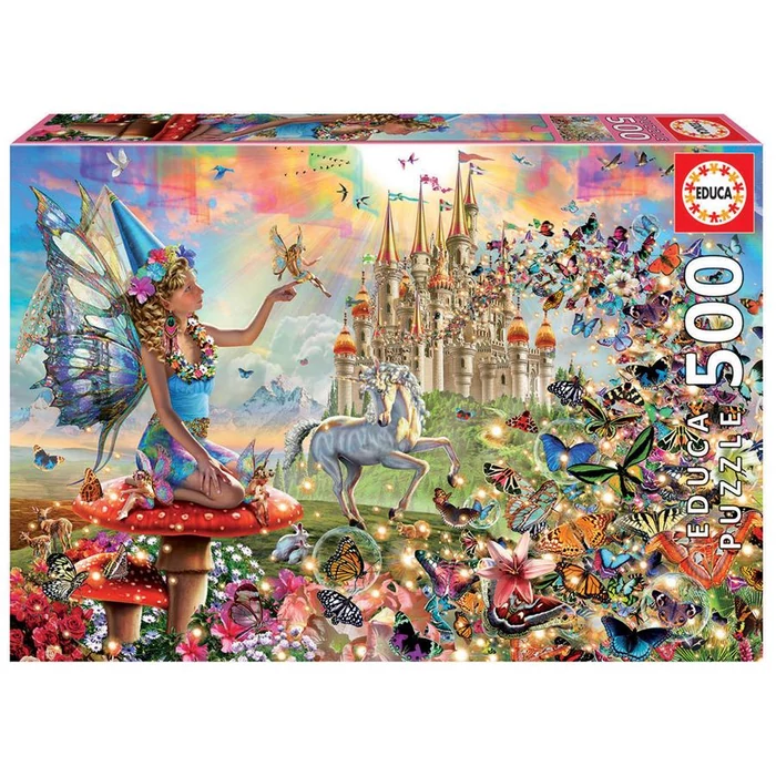 Educa 19247 Tündérmese - 500 db-os puzzle