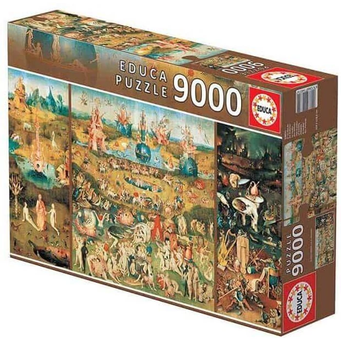 Educa 14831 - Édenkert - 9000 db-os puzzle