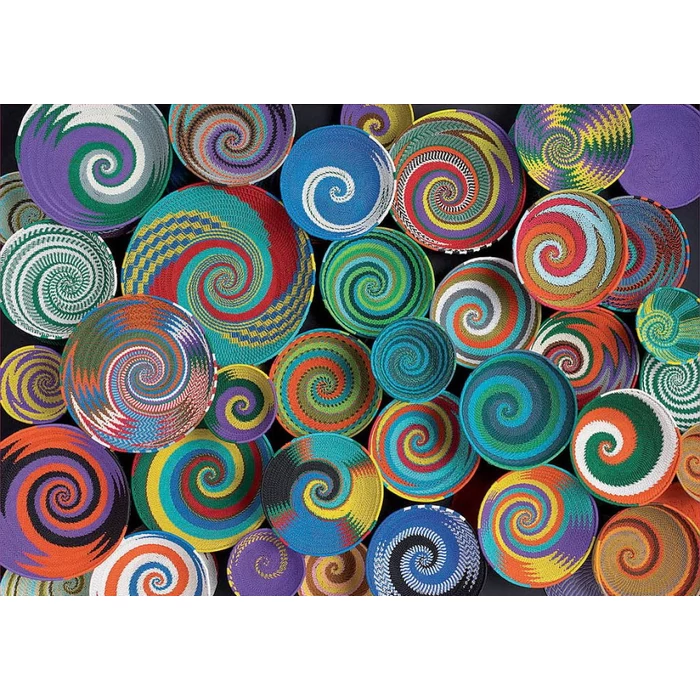 Educa 19020 - Afrikai kosarak - 1000 db-os puzzle
