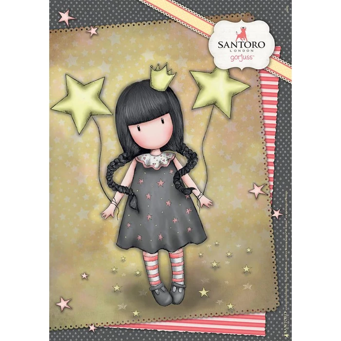 Educa 18092 - Santoro Gorjuss - My own universe - 100 db-os puzzle