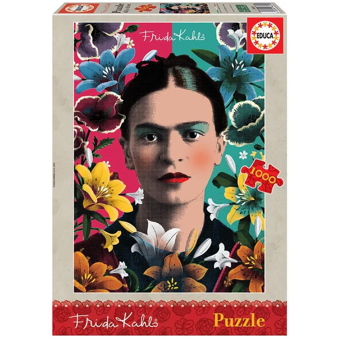Educa 18493 - Frida Kahlo - 1000 db-os puzzle