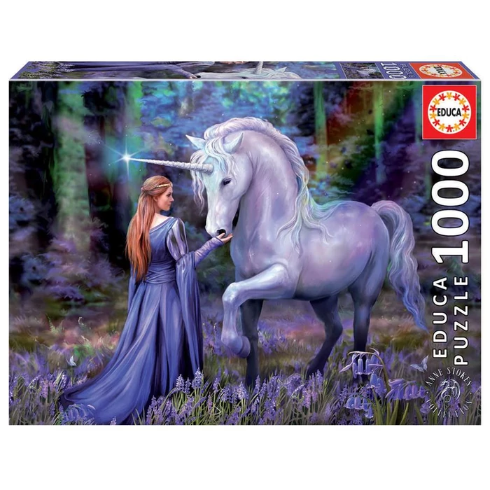 Educa 18494 - Bluebell Woods, Anne Stokes - 1000 db-os puzzle