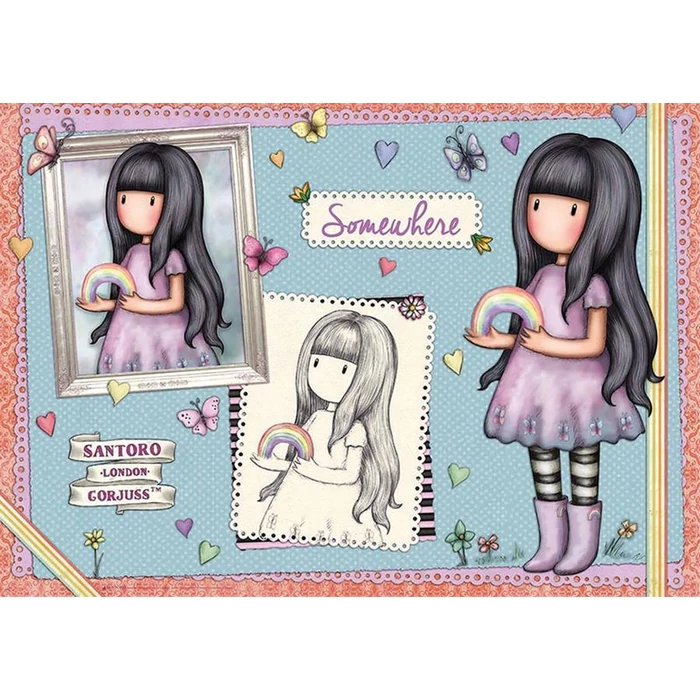 Educa 18495 - Santoro Gorjuss - Somewhere - 1000 db-os puzzle