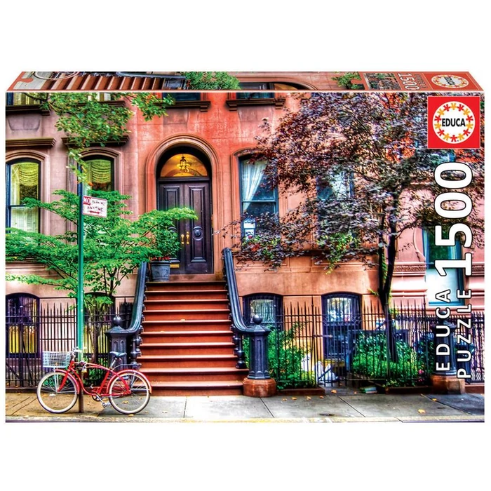 Educa 18502 - Greenwich Village - 1500 db-os puzzle