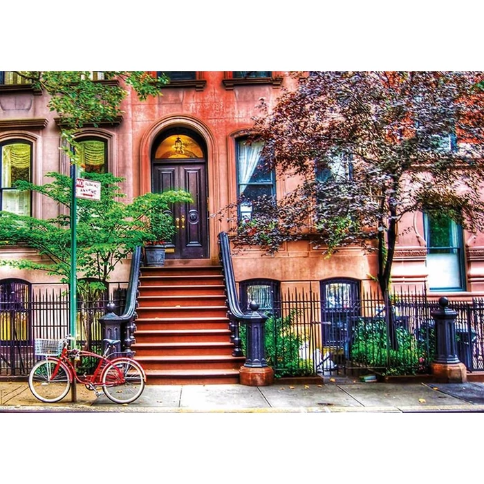 Educa 18502 - Greenwich Village - 1500 db-os puzzle