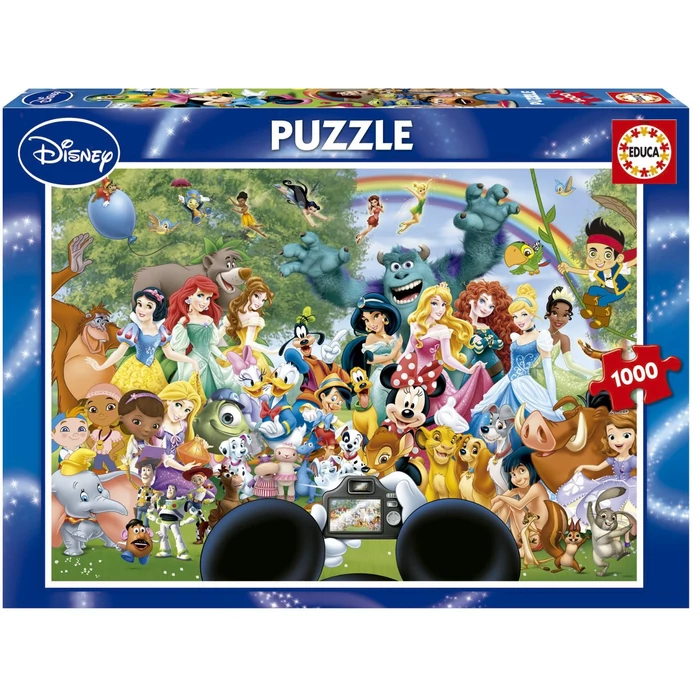 Educa 16297 - Disney csodálatos világa - 1000 db-os puzzle - Puzzle 1000 db