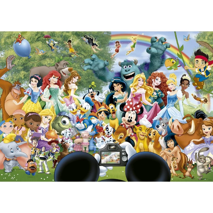 Educa 16297 - Disney csodálatos világa - 1000 db-os puzzle