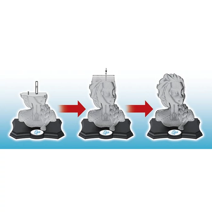 Educa 18374 - Jégvarázs 2 - Color Edition - 163 db-os 3D szobor puzzle