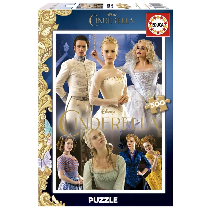 Educa 16329 - Hamupipőke - 500 db-os puzzle