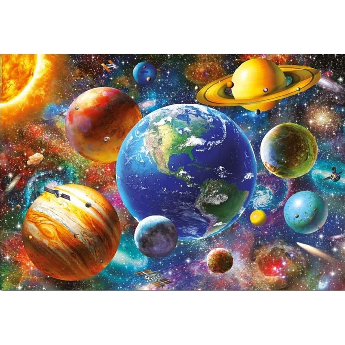Educa 18449 - Naprendszer - 500 db-os puzzle