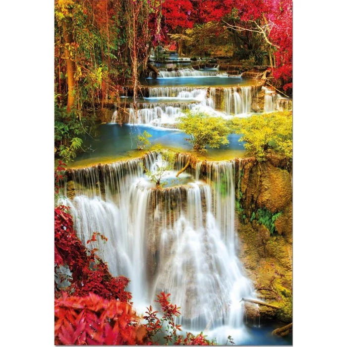 Educa 18461 - Vízesés az erdő mélyén - 1000 db-os puzzle