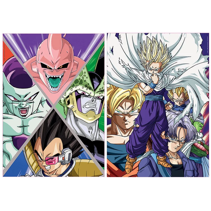 Educa 18487 - Dragon Ball - 2 x 500 db-os puzzle