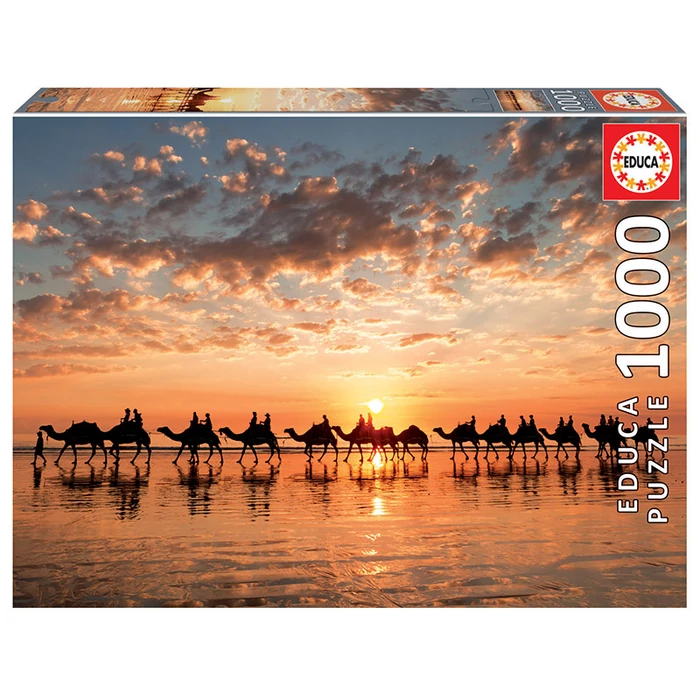 Educa 18492 - Arany napnyugta Ausztráliában - 1000 db-os puzzle