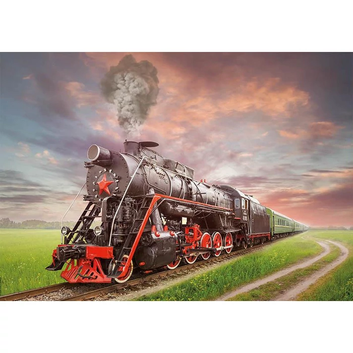 Educa 18503 - Gőzmozdony - 2000 db-os puzzle