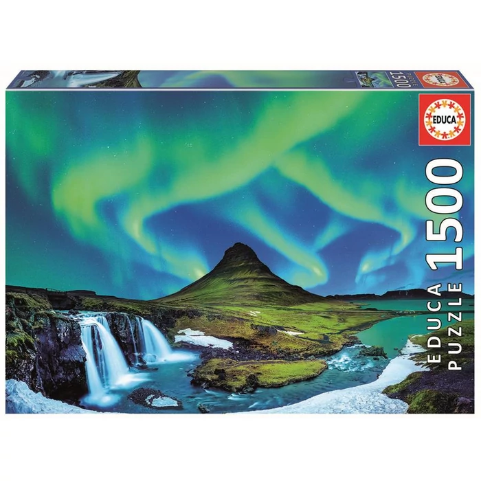 Educa 19041 - Sarki fény - Izland - 1500 db-os puzzle