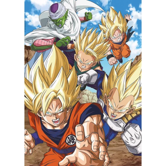 Educa 18216 - Dragon Ball Super - 500 db-os puzzle