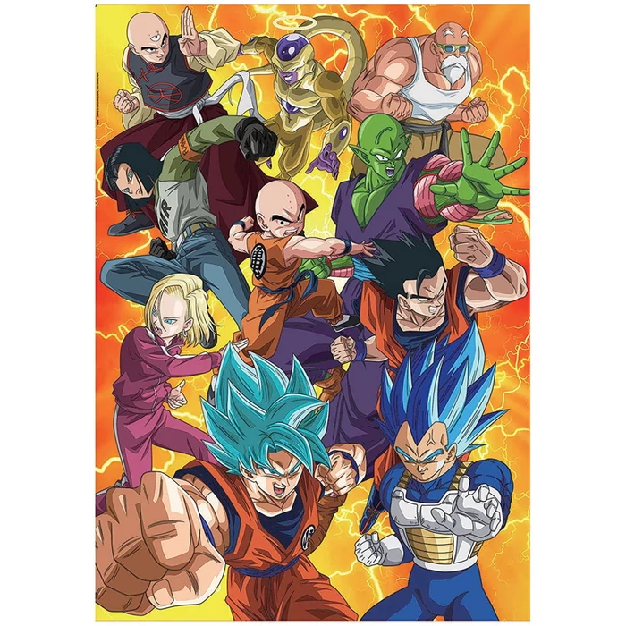 Educa 19009 - Dragon Ball Super - 500 db-os puzzle
