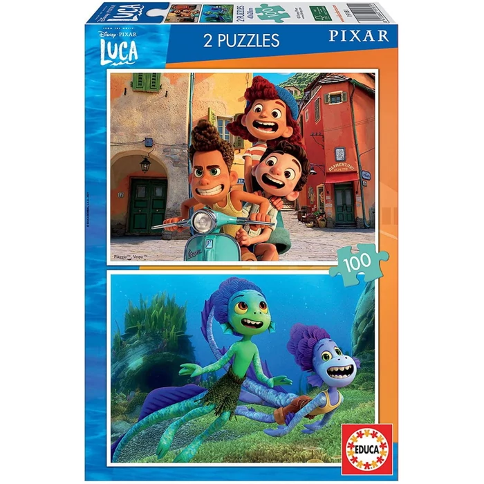 Educa 19181 - Luca - 2 x 100 db-os puzzle