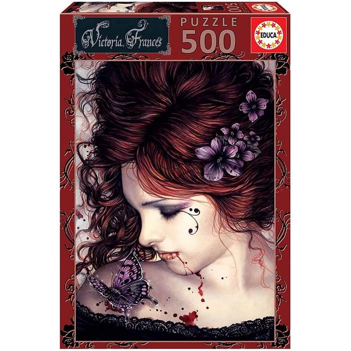 Educa 19008 - Pillangó - Victoria Francés - 500 db-os puzzle
