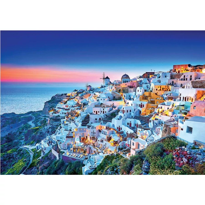 Educa 19040 - Santorini, Görögország - 1500 db-os puzzle