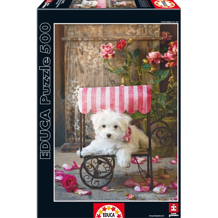 Educa 16272 - Légy a kedvesem - 500 db-os puzzle