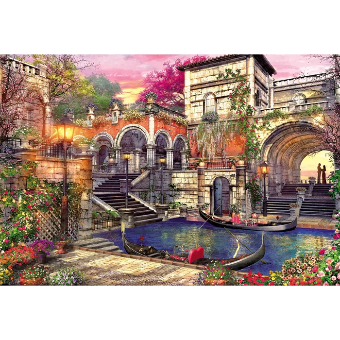 Educa 16320 - Velencei románc - 3000 db-os puzzle